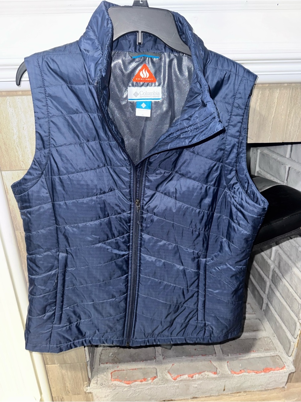 Columbia Men’s Navy Packable Quilted Vest